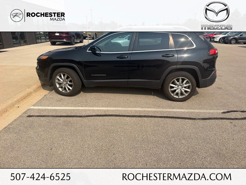 2018 JEEP Cherokee