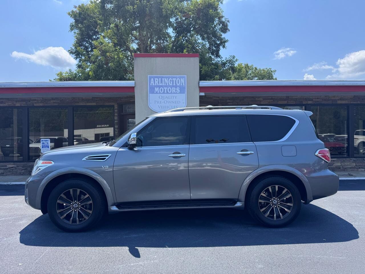 2017 NISSAN Armada