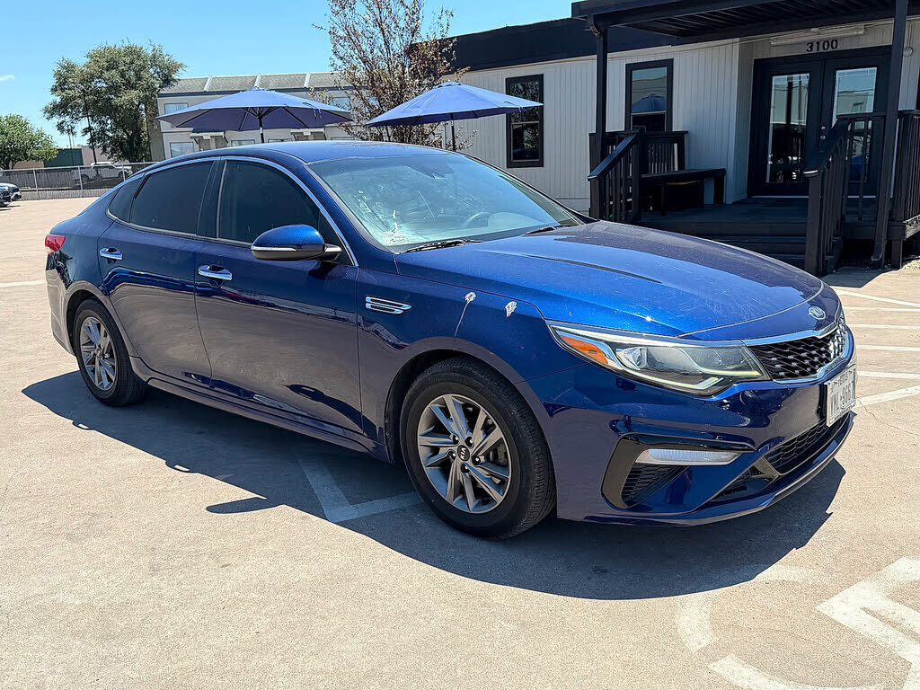 2019 KIA Optima
