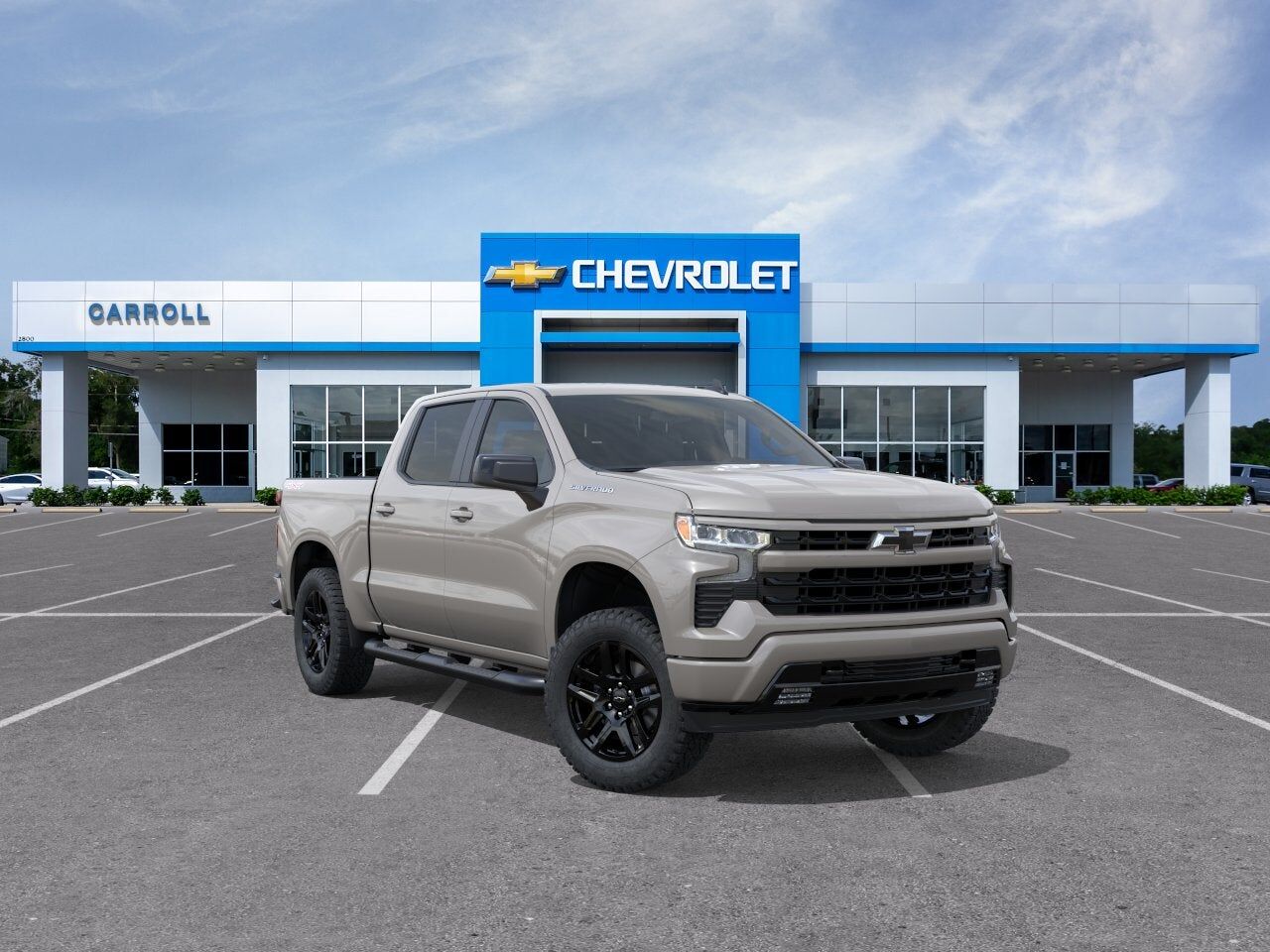2026 CHEVROLET Silverado