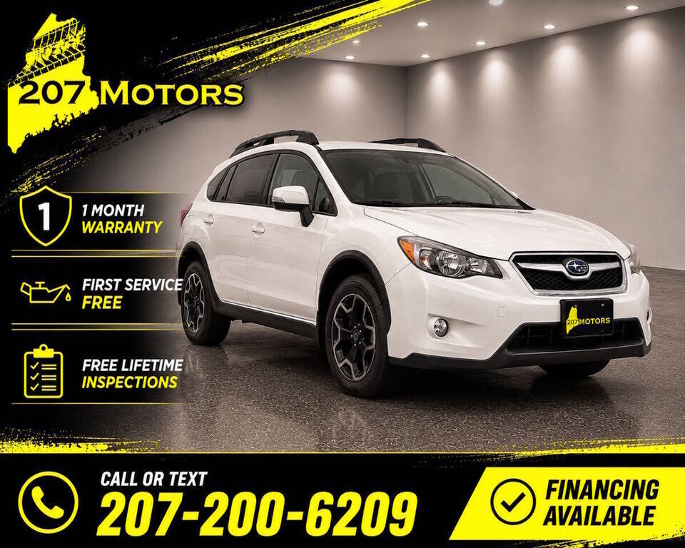 2013 SUBARU XV CrossTrek