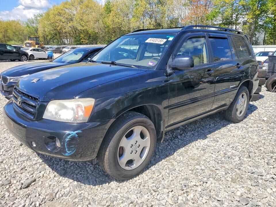 2007 TOYOTA Highlander