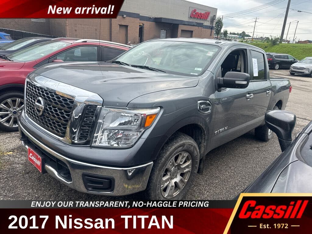 2017 NISSAN Titan