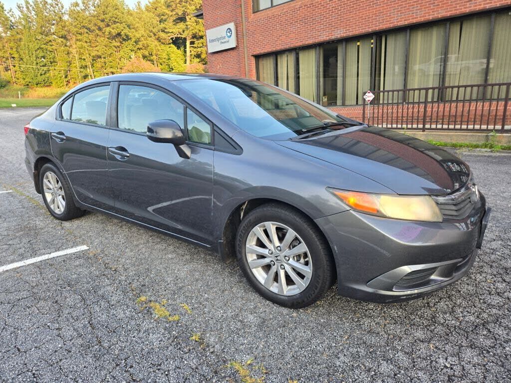 2012 HONDA Civic