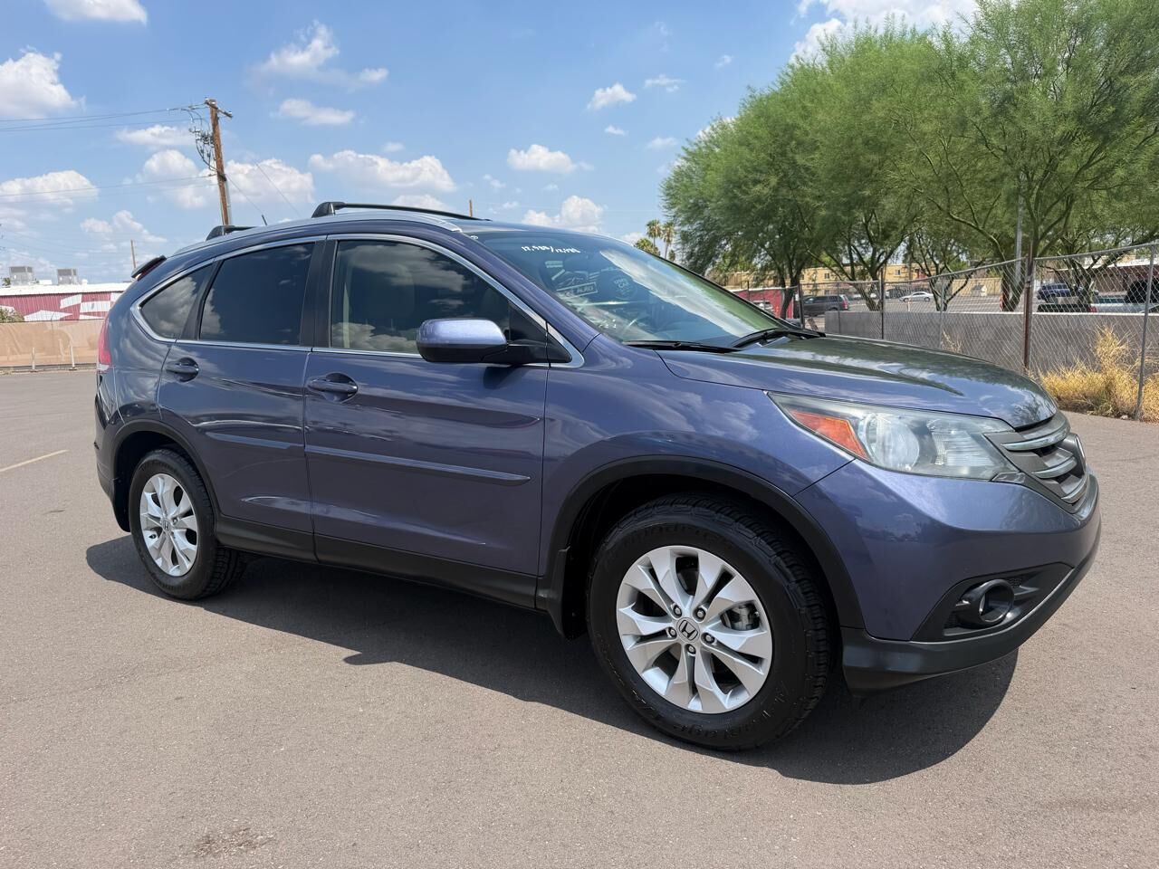 2012 HONDA CR-V