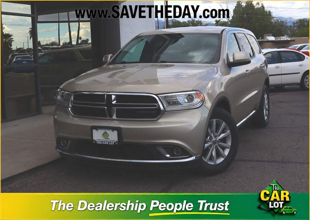 2015 DODGE Durango