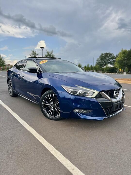 2016 NISSAN Maxima
