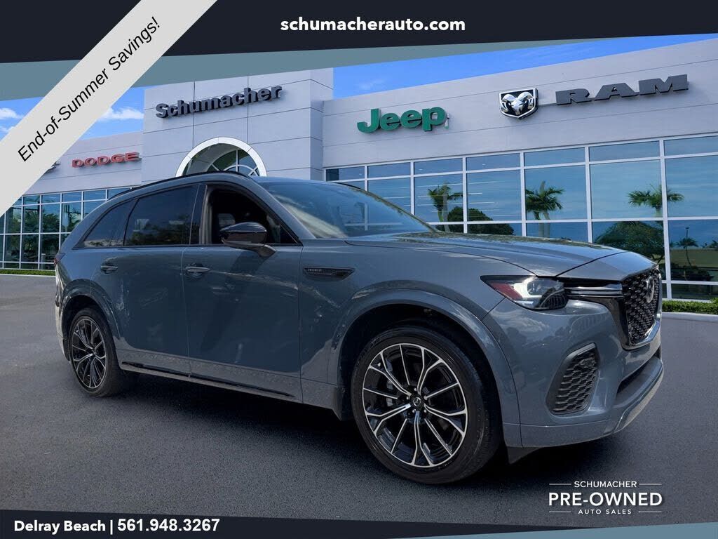 2025 MAZDA CX-70