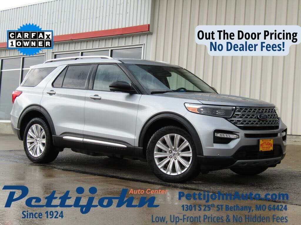 2022 FORD Explorer