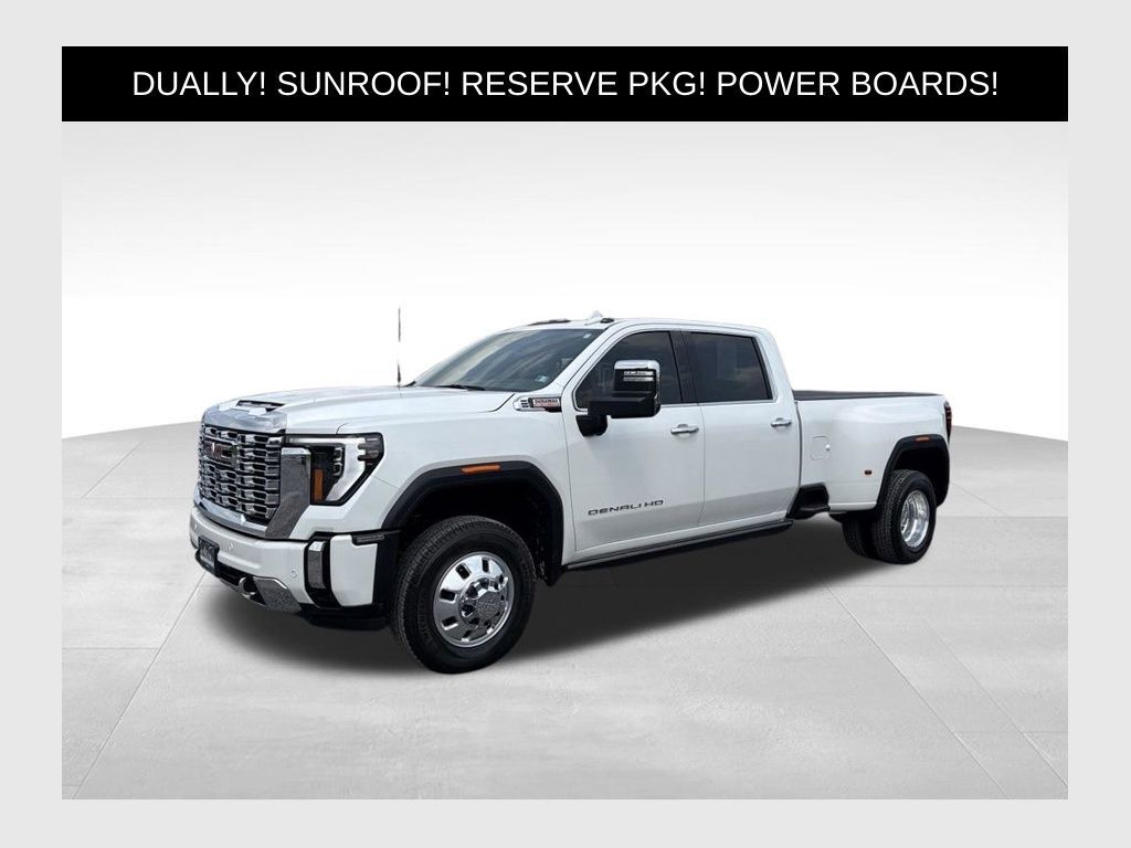 2024 GMC Sierra HD