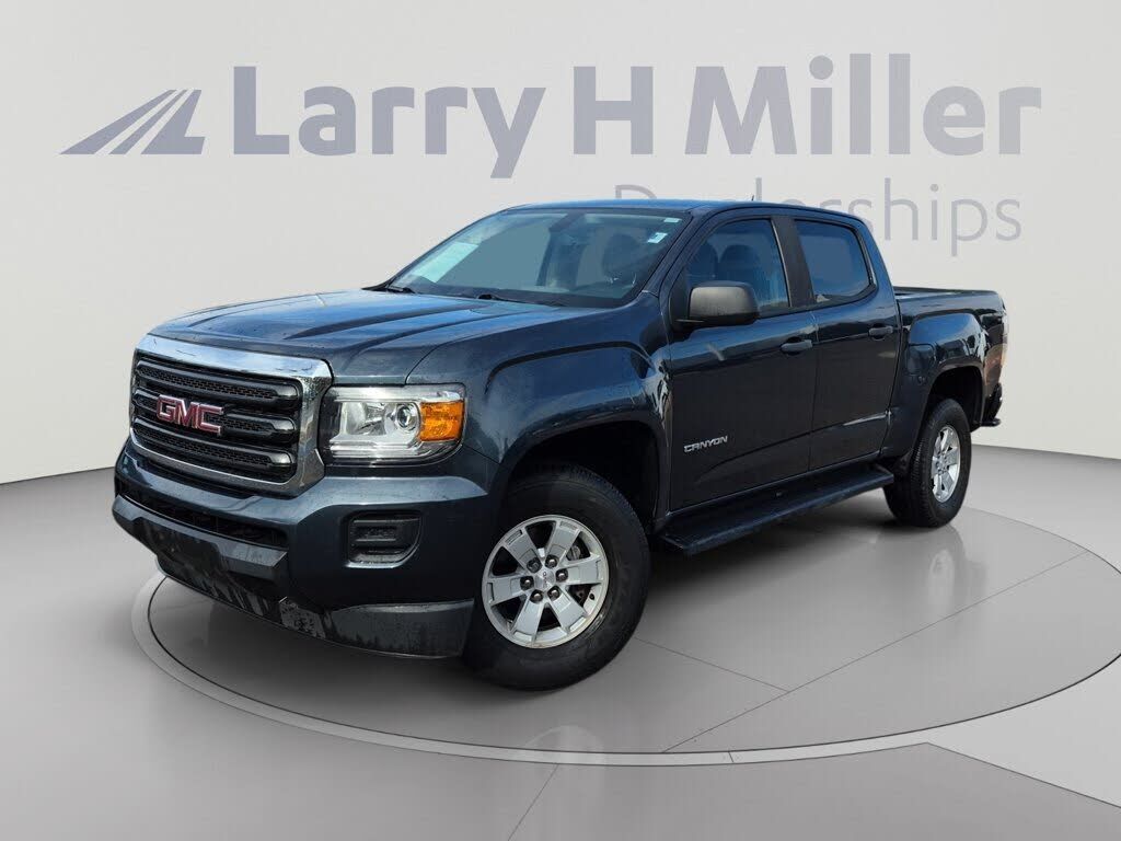 2020 GMC Canyon