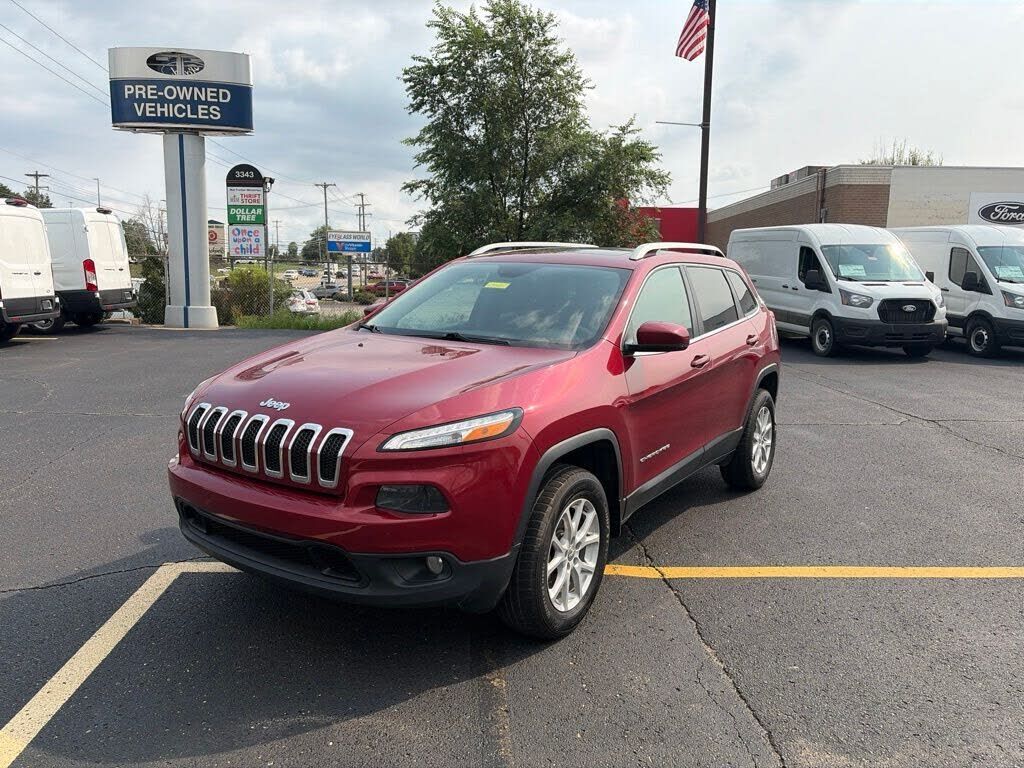 2017 JEEP Cherokee