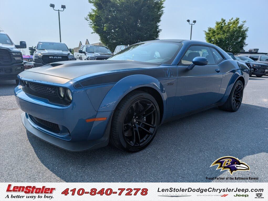 2022 DODGE Challenger