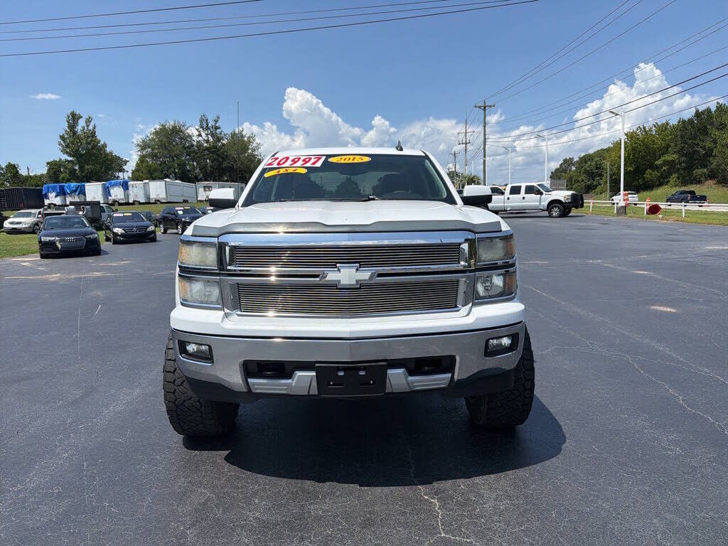 2015 CHEVROLET Silverado