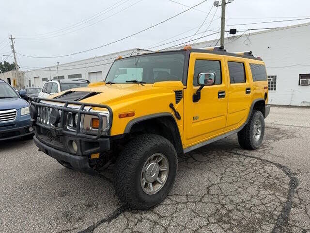 2003 HUMMER H2