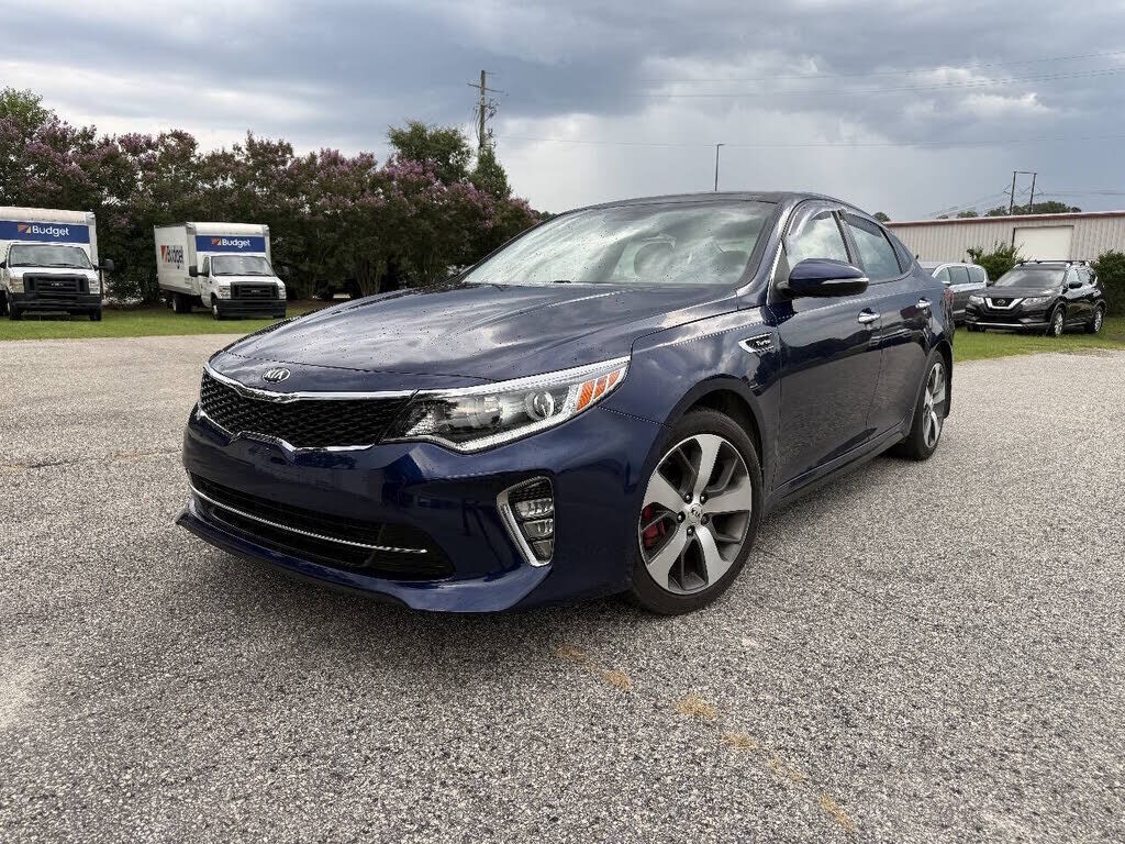 2018 KIA Optima