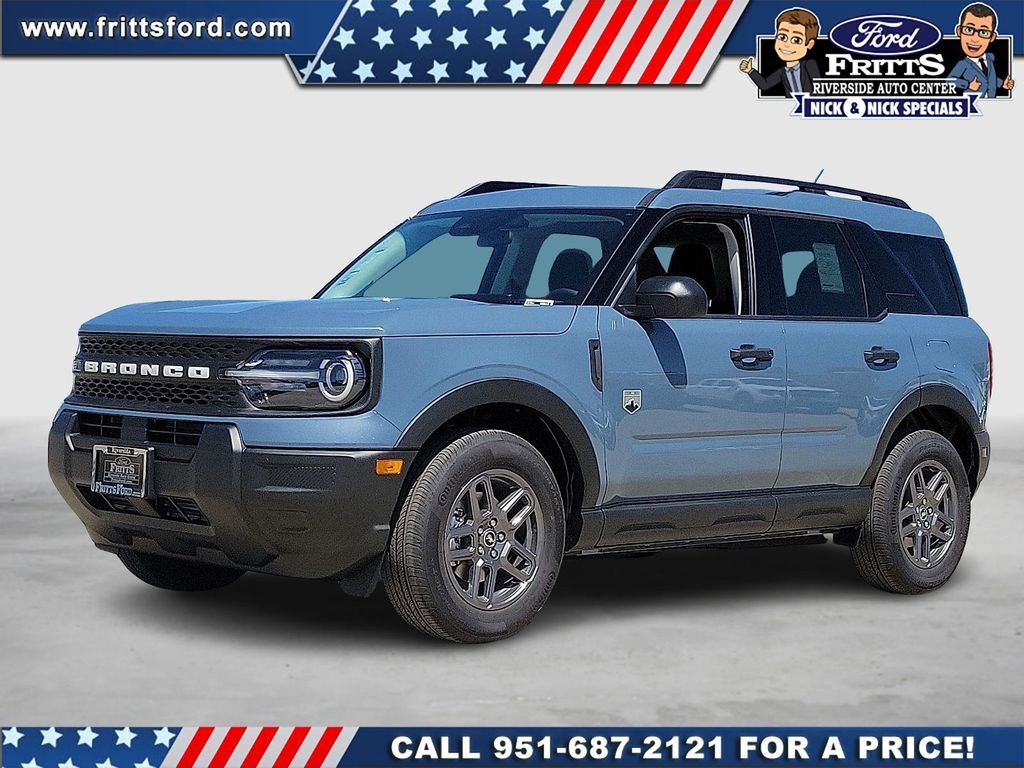 2026 FORD Bronco