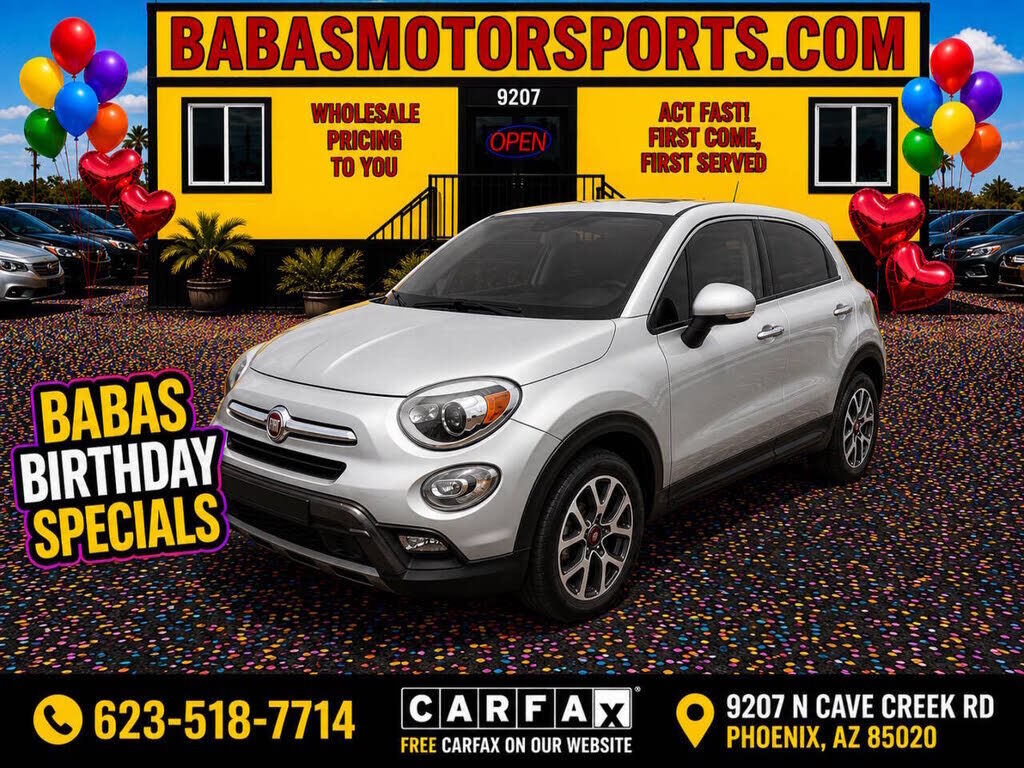 2018 FIAT 500X