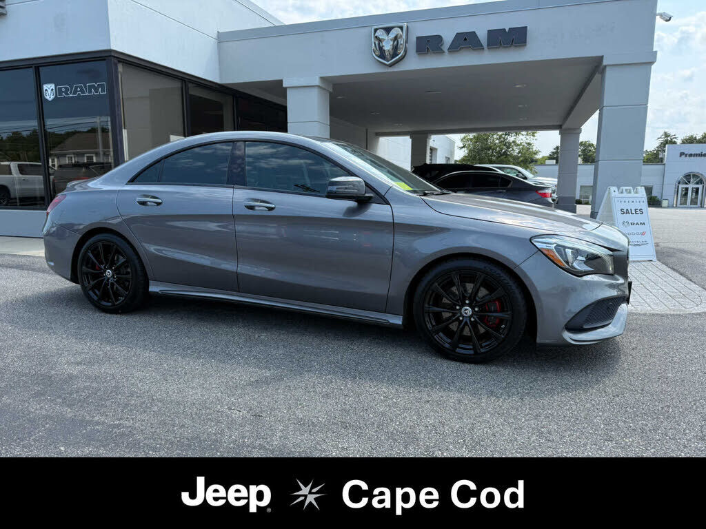 2017 MERCEDES-BENZ CLA-Class
