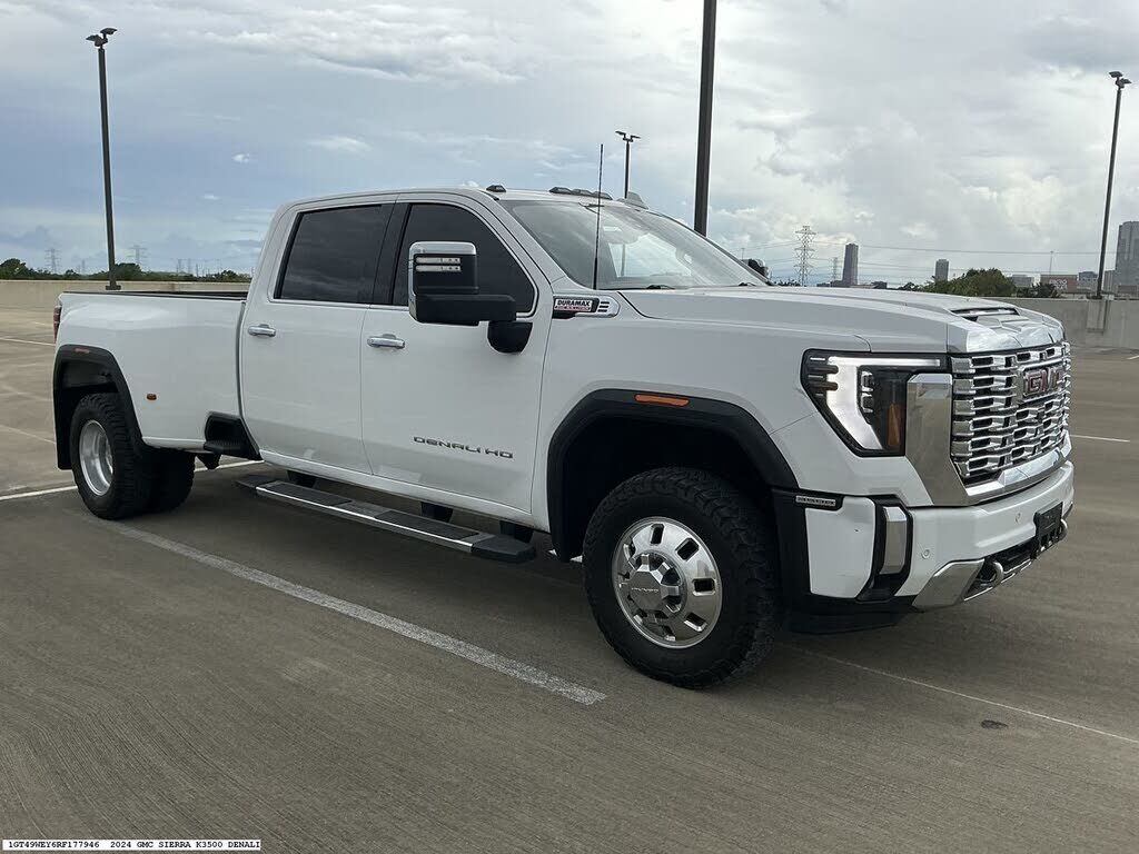 2024 GMC Sierra HD