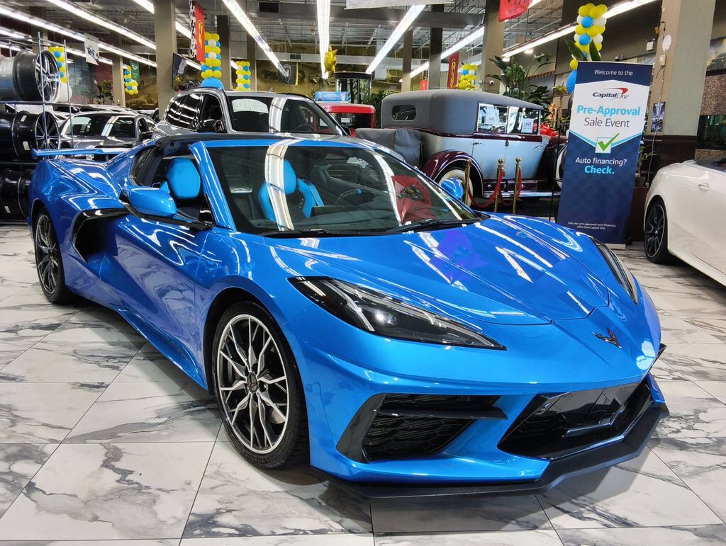 2025 CHEVROLET Corvette