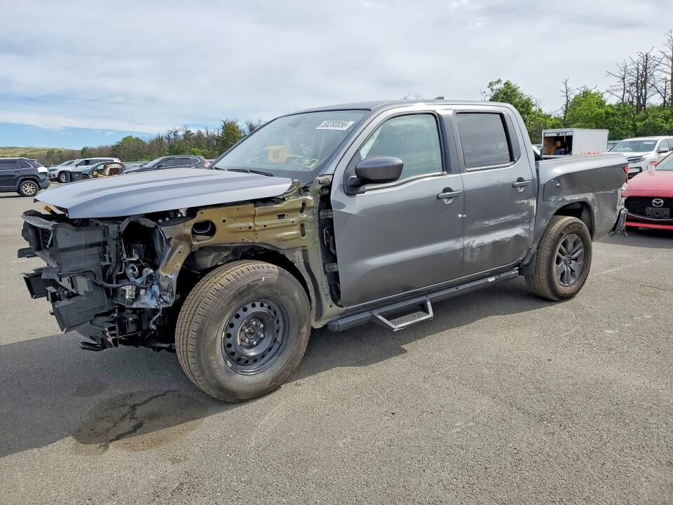 2025 NISSAN Frontier