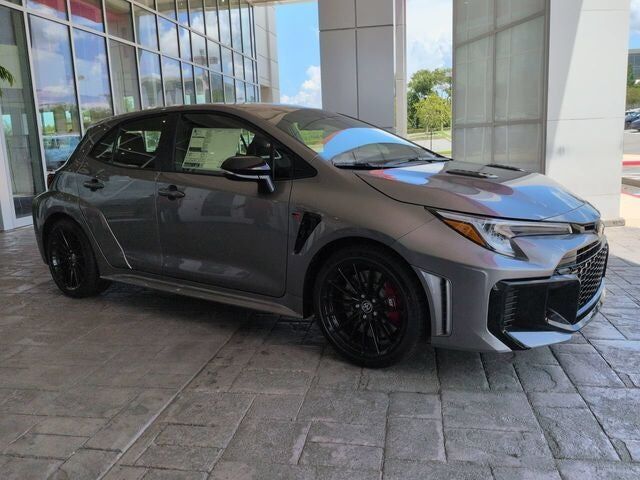 2026 TOYOTA GR COROLLA