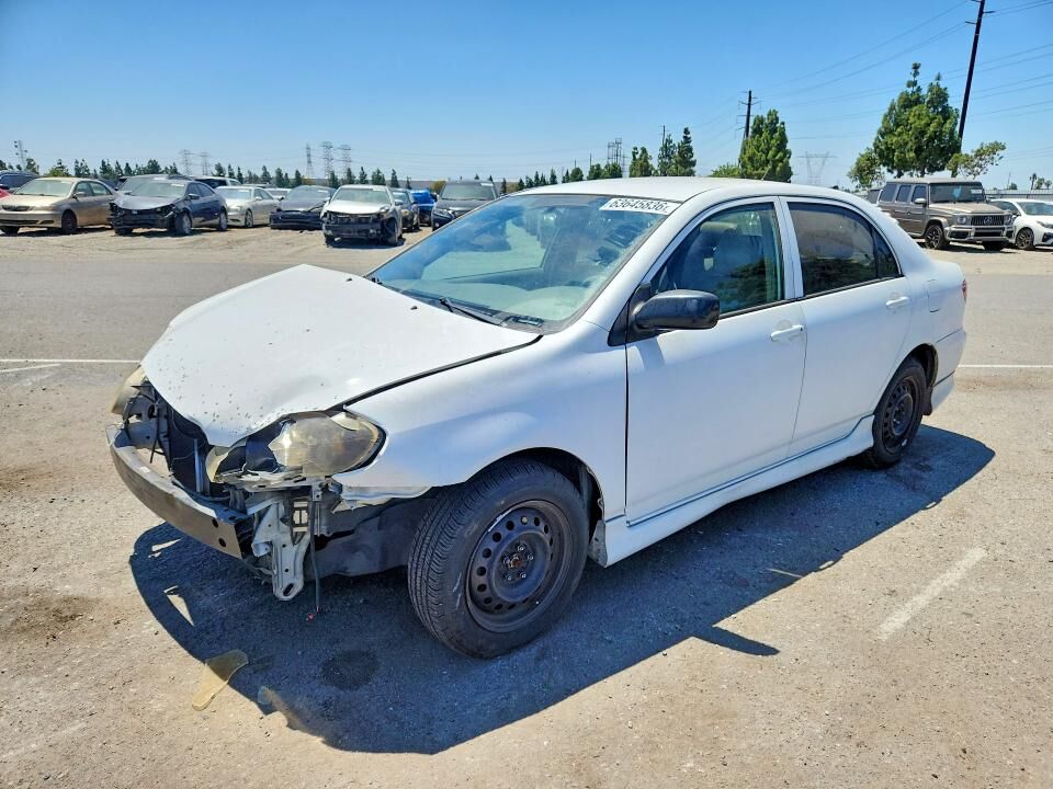 2008 TOYOTA Corolla