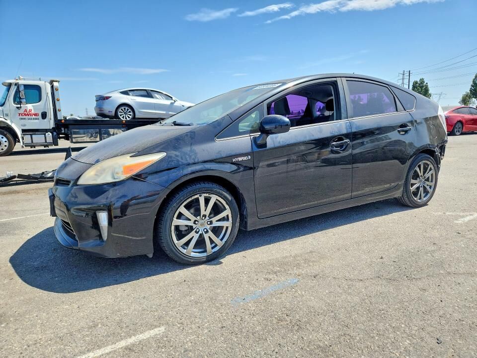 2014 TOYOTA PRIUS