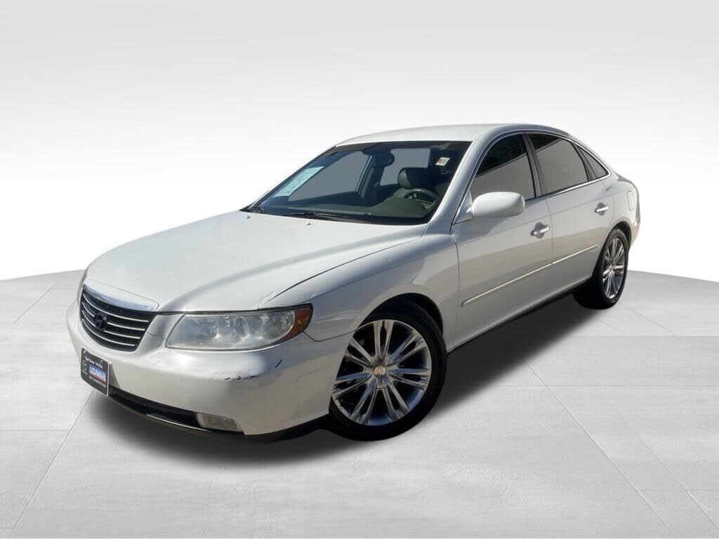 2007 HYUNDAI Azera