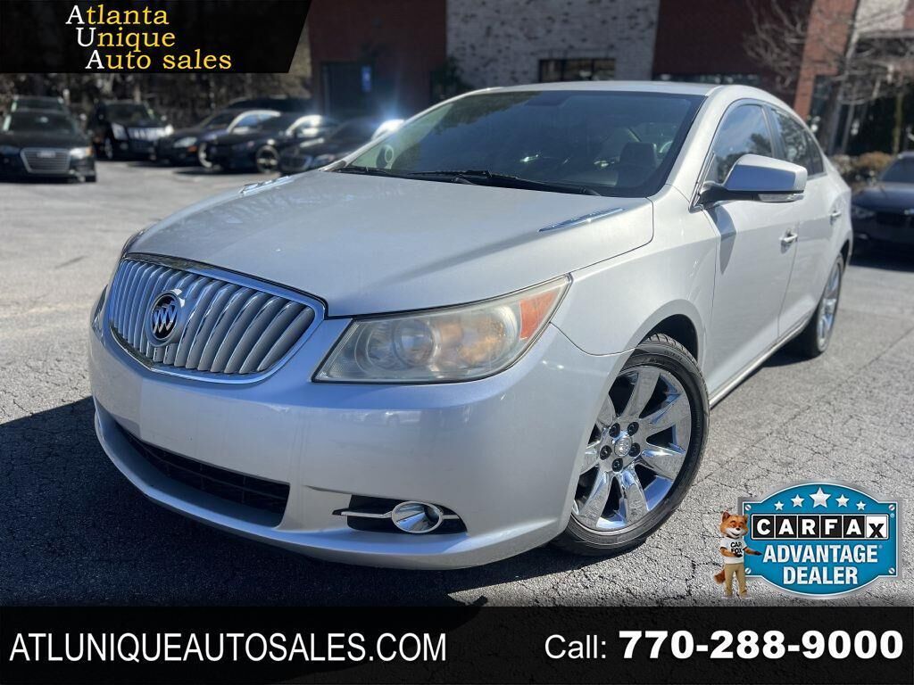 2010 BUICK LaCrosse