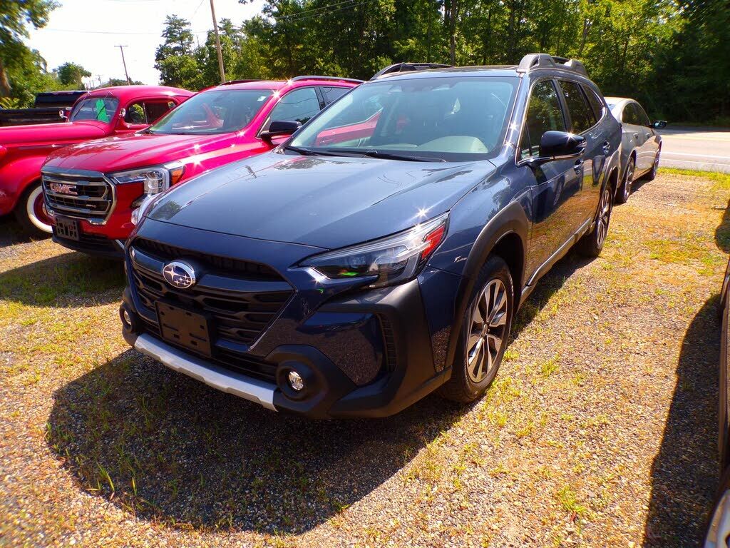 2024 SUBARU Outback