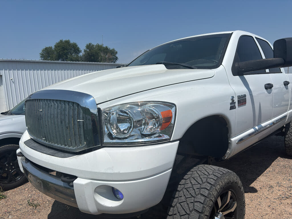 2008 DODGE Ram
