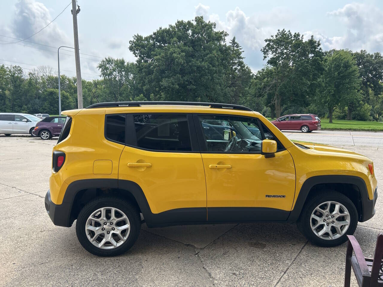 2016 JEEP Renegade