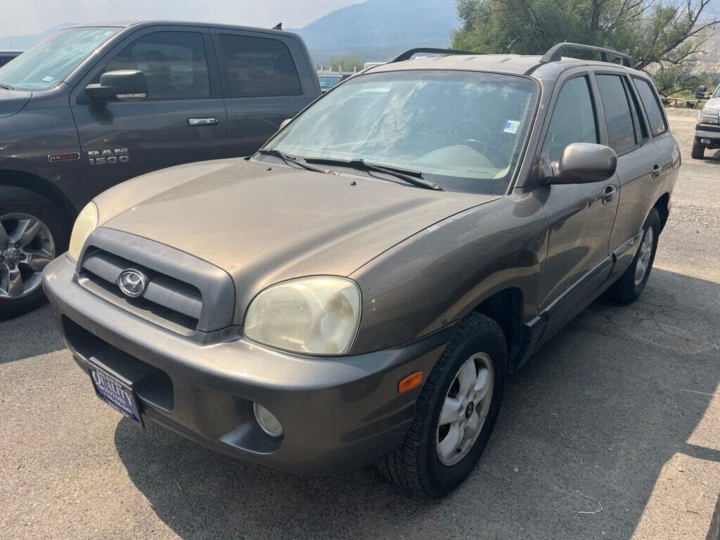 2005 HYUNDAI Santa Fe