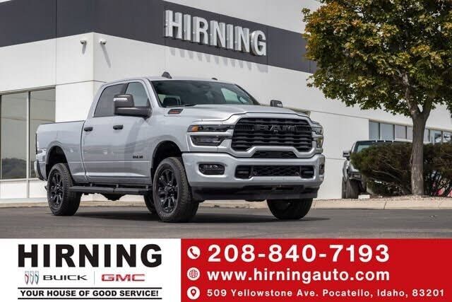 2026 RAM 2500