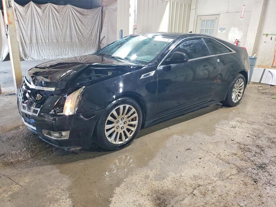 2014 CADILLAC CTS