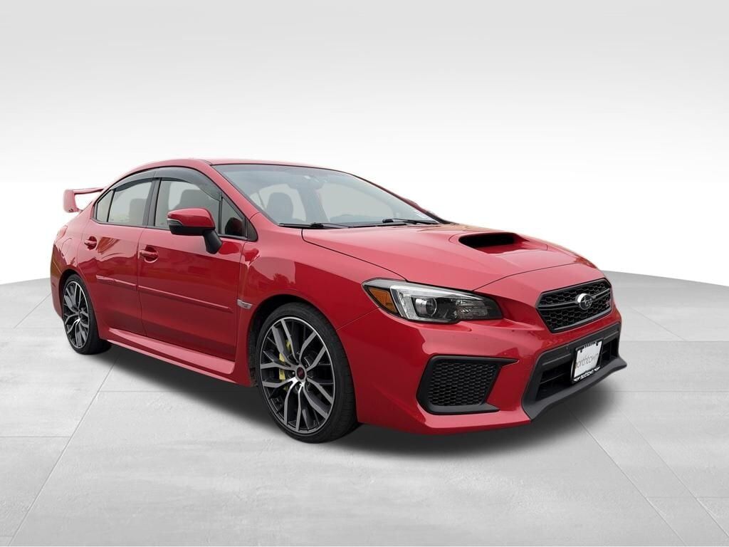 2018 SUBARU WRX