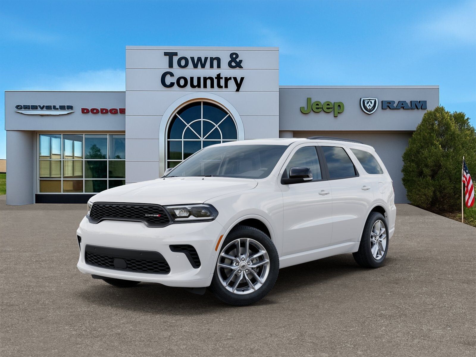 2026 DODGE Durango