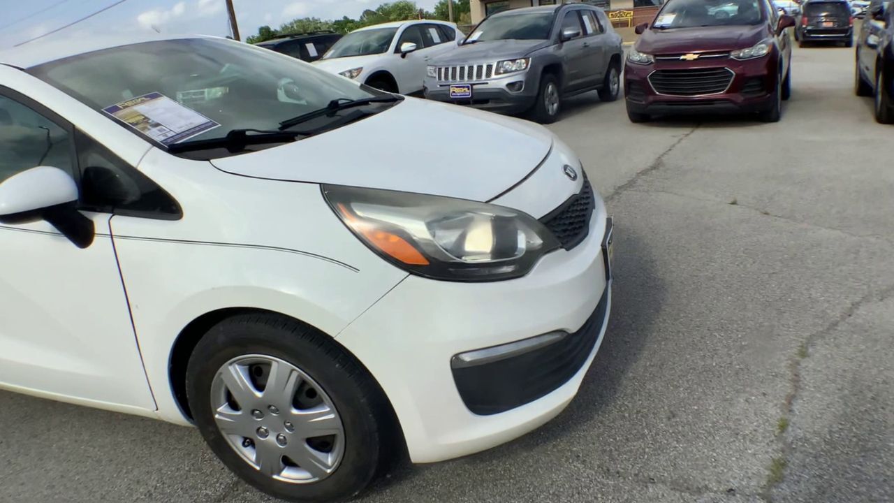 2016 KIA Rio