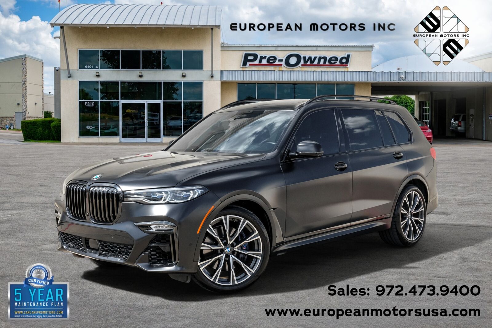 2021 BMW X7