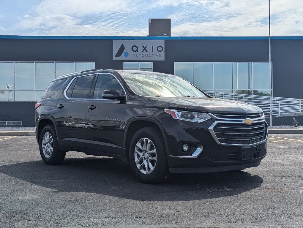2018 CHEVROLET Traverse