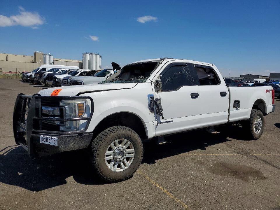 2018 FORD F-350