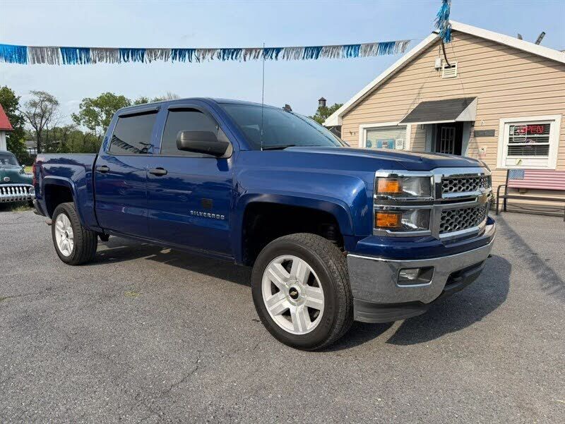 2014 CHEVROLET Silverado