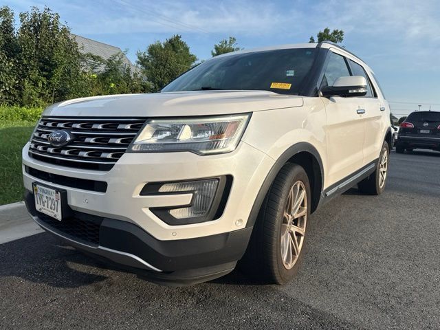 2016 FORD Explorer