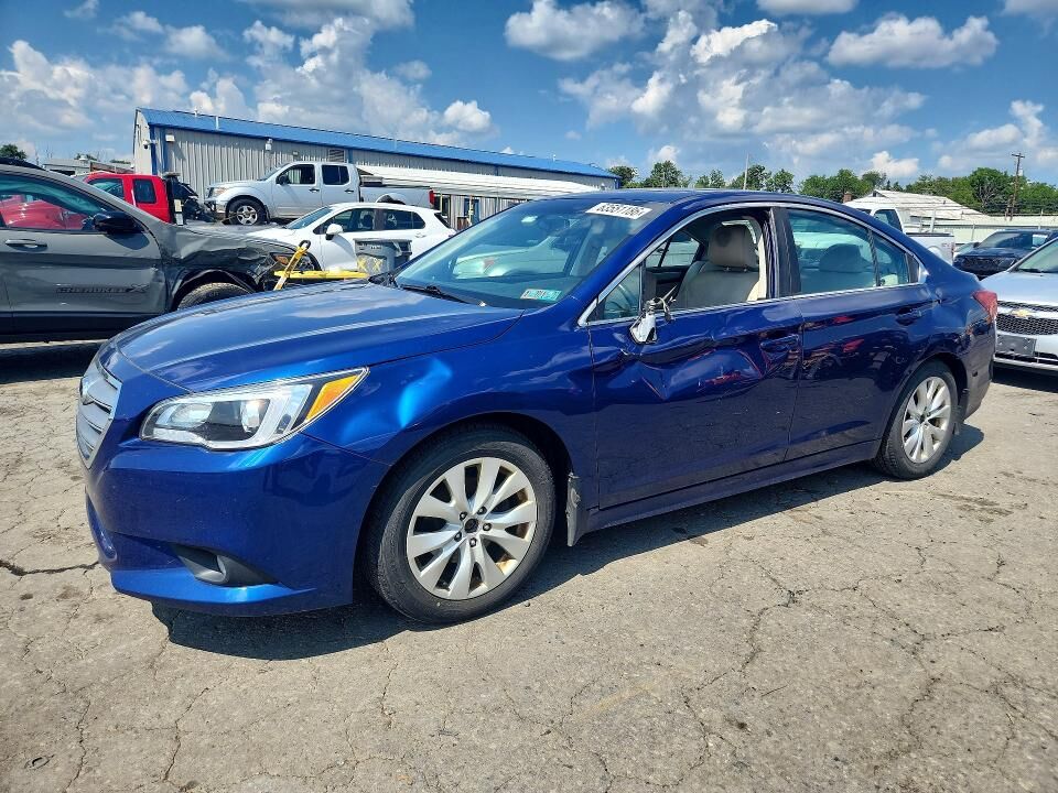 2017 SUBARU Legacy