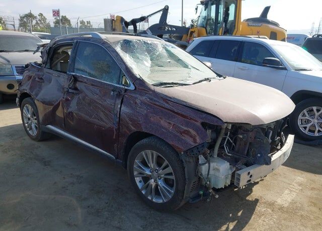 2014 LEXUS RX