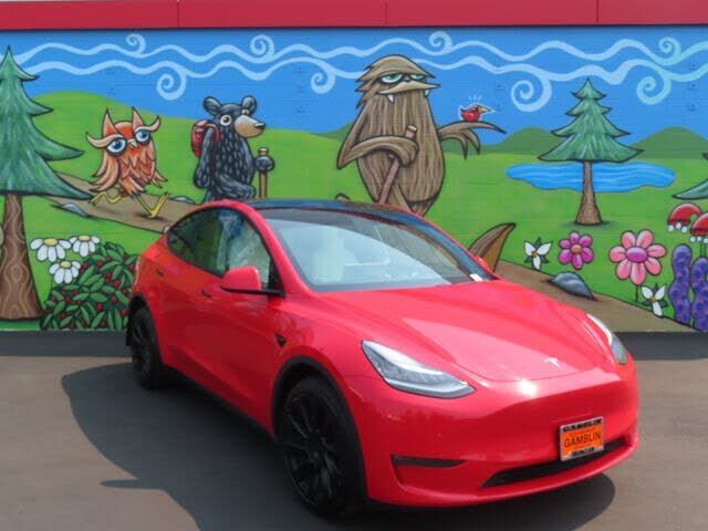 2021 TESLA Model Y