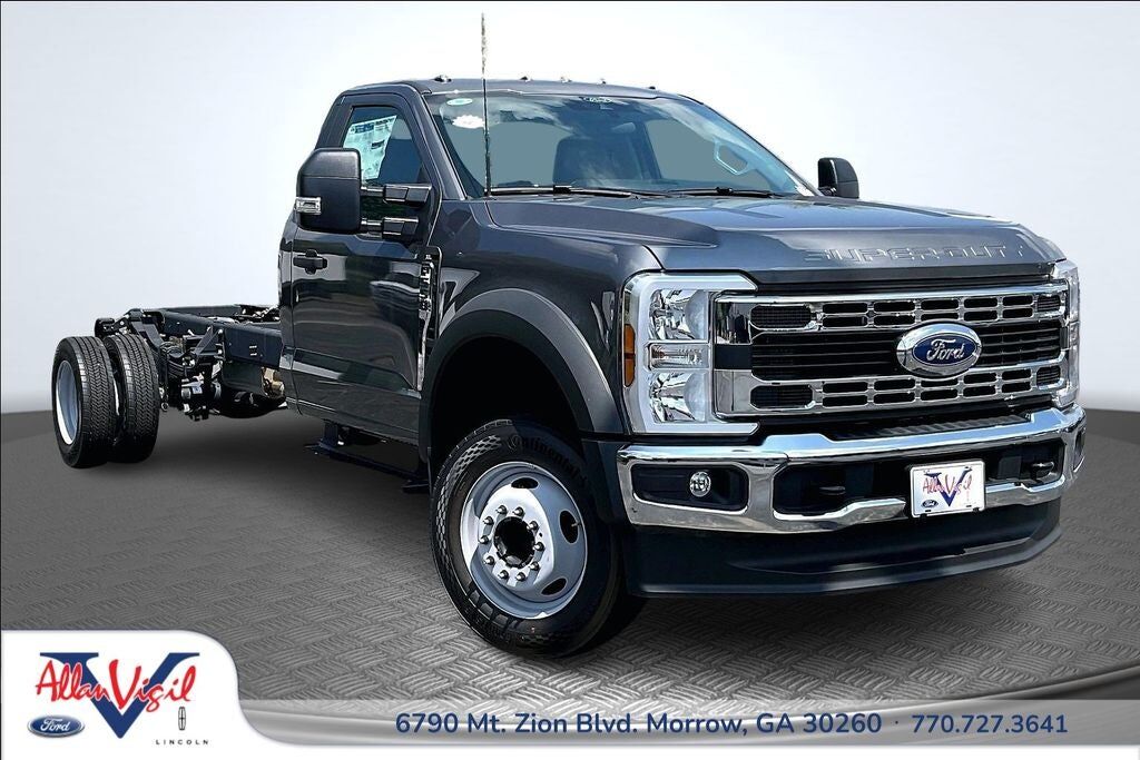 2026 FORD F-550