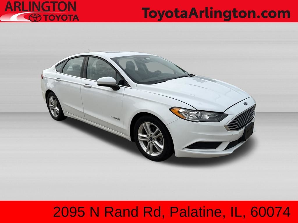 2018 FORD Fusion
